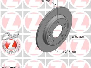 Disc frana ZIMMERMANN 320.3815.20 – KIA | AutoRival