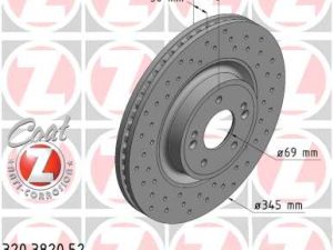 Disc frana ZIMMERMANN 320.3820.52 – KIA | AutoRival