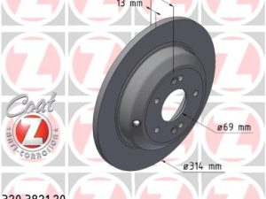 Disc frana ZIMMERMANN 320.3821.20 – KIA | AutoRival