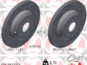 Disc frana ZIMMERMANN 320.3822.53 – KIA | AutoRival