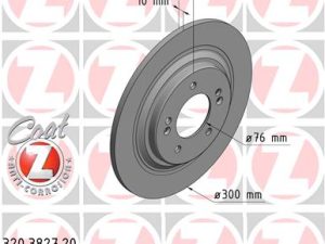 Disc frana ZIMMERMANN 320.3827.20 – KIA | AutoRival