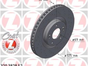 Disc frana ZIMMERMANN 320.3828.52 – KIA | AutoRival