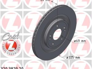 Disc frana ZIMMERMANN 320.3829.20 – KIA | AutoRival