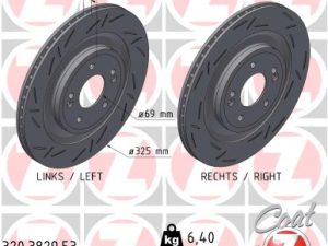 Disc frana ZIMMERMANN 320.3829.53 – KIA | AutoRival
