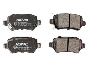 Set placute frana DRIVE DP1010.10.0210 – KIA | AutoRival
