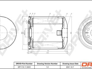 Filtru ulei DRIVE DP1110.11.0031 – KIA | AutoRival