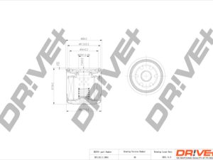 Filtru ulei DRIVE DP1110.11.0041 – KIA | AutoRival