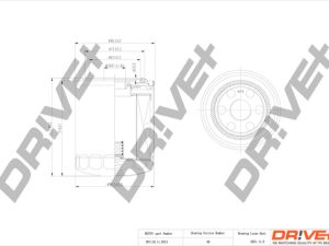 Filtru ulei DRIVE DP1110.11.0313 – KIA | AutoRival