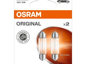 Bec iluminare numar circulatie OSRAM 6418-2BL – KIA | AutoRival