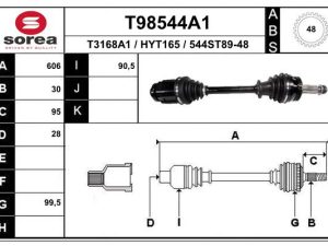 Planetara EAI T98544A1 – KIA | AutoRival