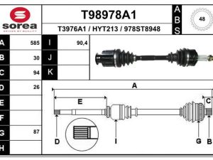 Planetara EAI T98978A1 – KIA | AutoRival