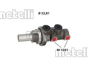 Pompa centrala frana METELLI 05-1287 – KIA | AutoRival