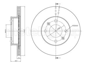 Disc frana METELLI 23-0926C – KIA | AutoRival