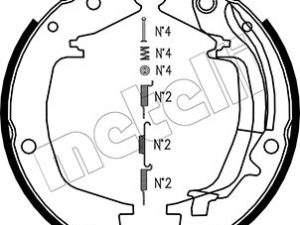 Set saboti frana frana de mana METELLI 53-0179K – KIA | AutoRival