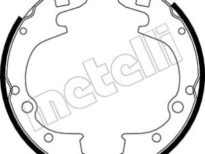 Set saboti frana METELLI 53-0221 – KIA | AutoRival