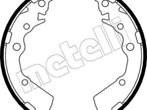 Set saboti frana METELLI 53-0588 – KIA | AutoRival