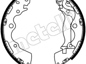 Set saboti frana METELLI 53-0739 – KIA | AutoRival