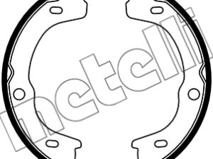 Set saboti frana frana de mana METELLI 53-0740 – KIA | AutoRival