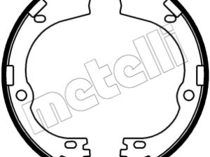 Set saboti frana frana de mana METELLI 53-0752 – KIA | AutoRival
