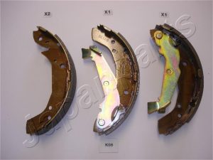 Set saboti frana JAPANPARTS GF-K08AF – KIA | AutoRival
