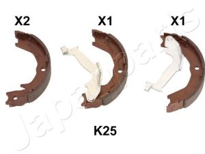Set saboti frana JAPANPARTS GF-K25AF – KIA | AutoRival