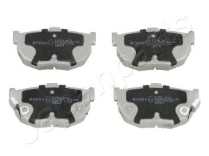 Set placute frana JAPANPARTS PP-595AF – KIA | AutoRival