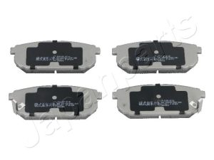 Set placute frana JAPANPARTS PP-K03AF – KIA | AutoRival