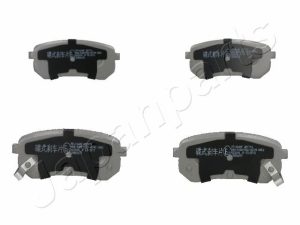 Set placute frana JAPANPARTS PP-K04AF – KIA | AutoRival