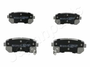 Set placute frana JAPANPARTS PP-K09AF – KIA | AutoRival