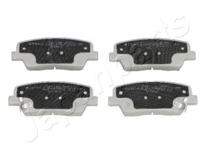 Set placute frana JAPANPARTS PP-K11AF – KIA | AutoRival