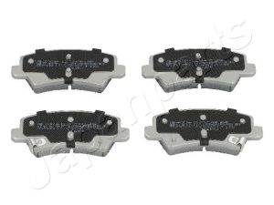 Set placute frana JAPANPARTS PP-K14AF – KIA | AutoRival