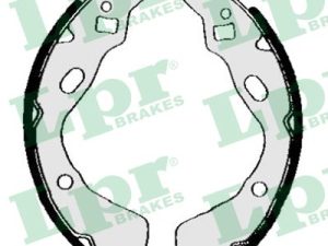 Set saboti frana LPR 05680 – KIA | AutoRival