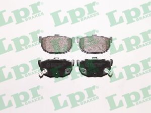 Set placute frana LPR 05P089 – KIA | AutoRival