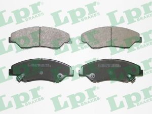 Set placute frana LPR 05P1053 – KIA | AutoRival