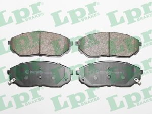Set placute frana LPR 05P1207 – KIA | AutoRival
