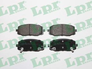 Set placute frana LPR 05P1220 – KIA | AutoRival