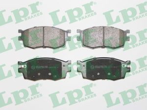 Set placute frana LPR 05P1345 – KIA | AutoRival