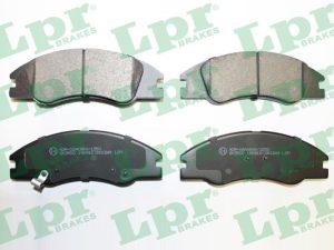 Set placute frana LPR 05P1349 – KIA | AutoRival