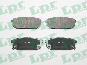 Set placute frana LPR 05P1370 – KIA | AutoRival