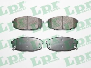 Set placute frana LPR 05P1375 – KIA | AutoRival