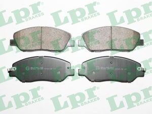 Set placute frana LPR 05P1382 – KIA | AutoRival