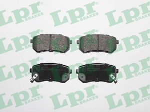 Set placute frana LPR 05P1411 – KIA | AutoRival