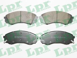 Set placute frana LPR 05P1451 – KIA | AutoRival
