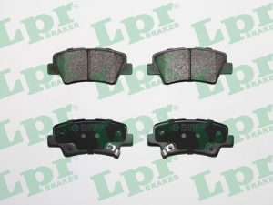 Set placute frana LPR 05P1558 – KIA | AutoRival