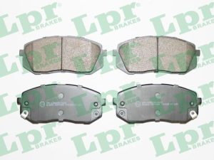 Set placute frana LPR 05P1689 – KIA | AutoRival