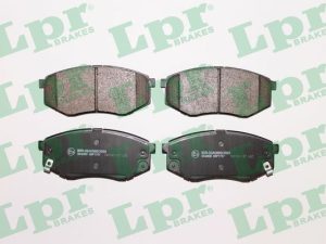 Set placute frana LPR 05P1757 – KIA | AutoRival