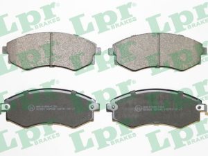 Set placute frana LPR 05P348 – KIA | AutoRival