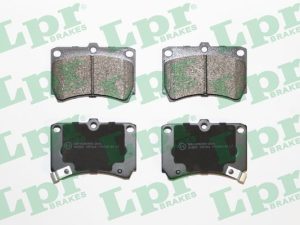 Set placute frana LPR 05P366 – KIA | AutoRival
