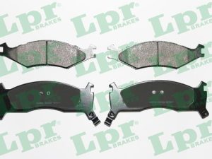 Set placute frana LPR 05P426 – KIA | AutoRival
