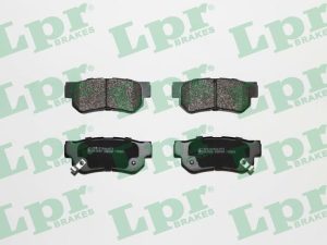 Set placute frana LPR 05P848 – KIA | AutoRival